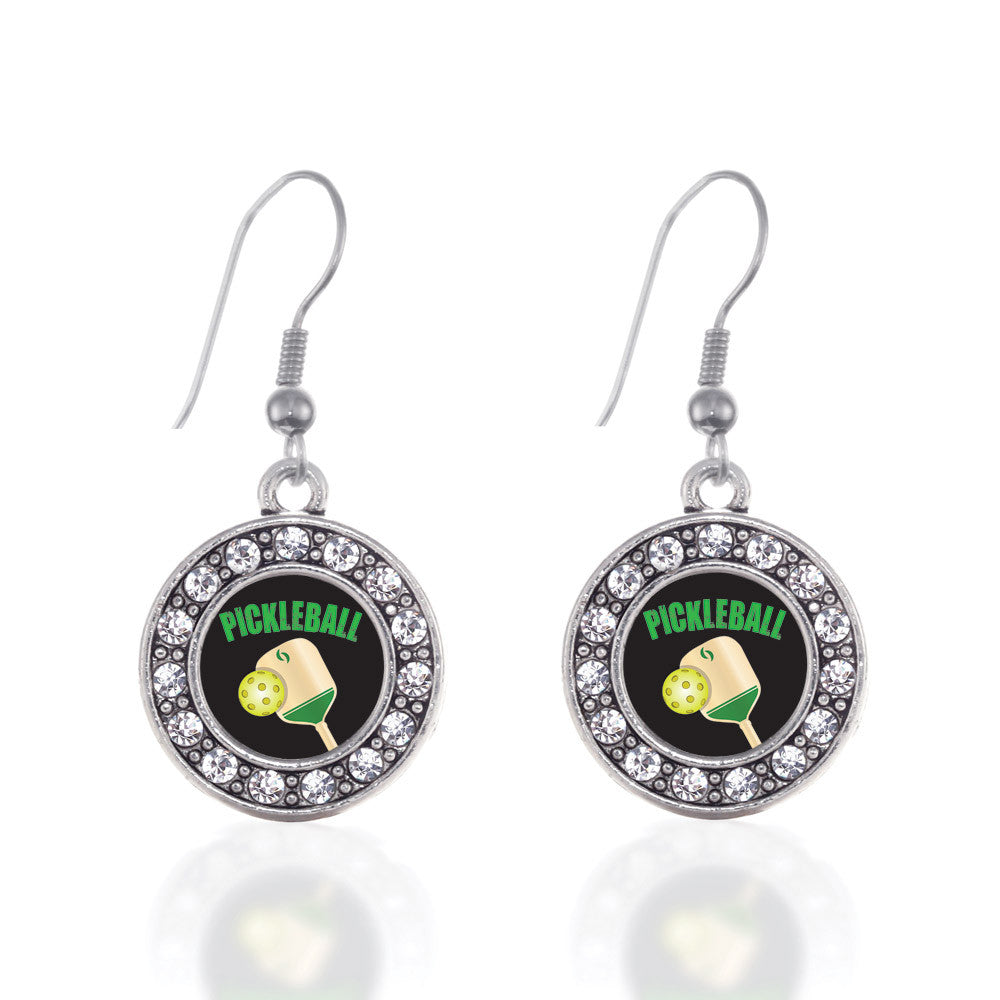 Pickleball Circle Charm