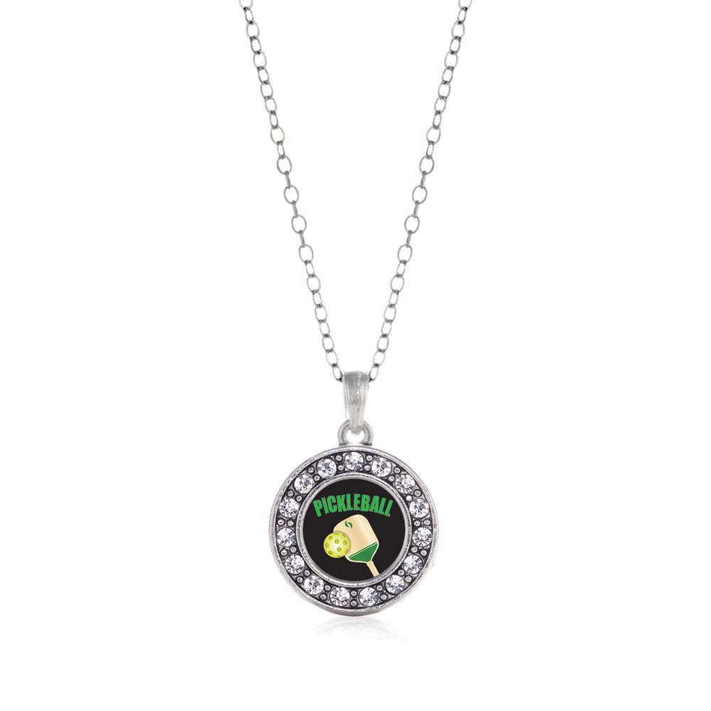 Pickleball Circle Charm