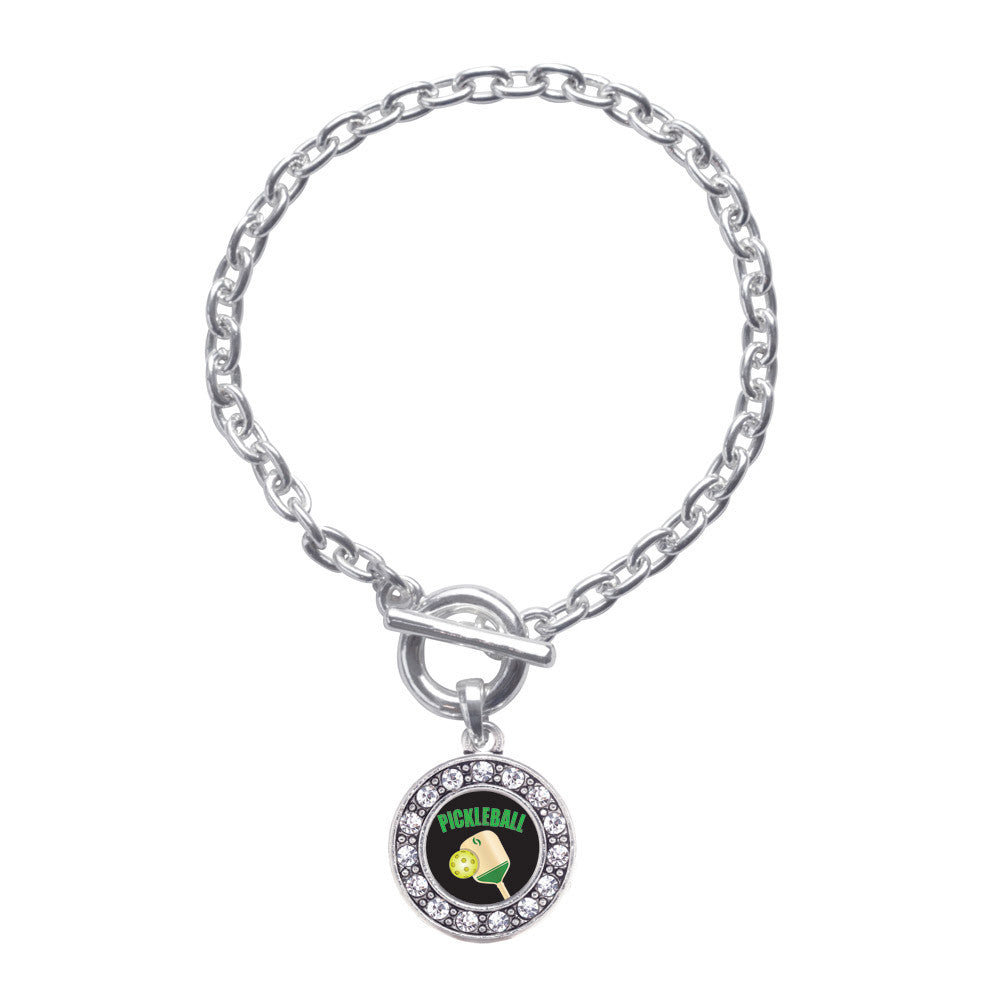 Pickleball Circle Charm