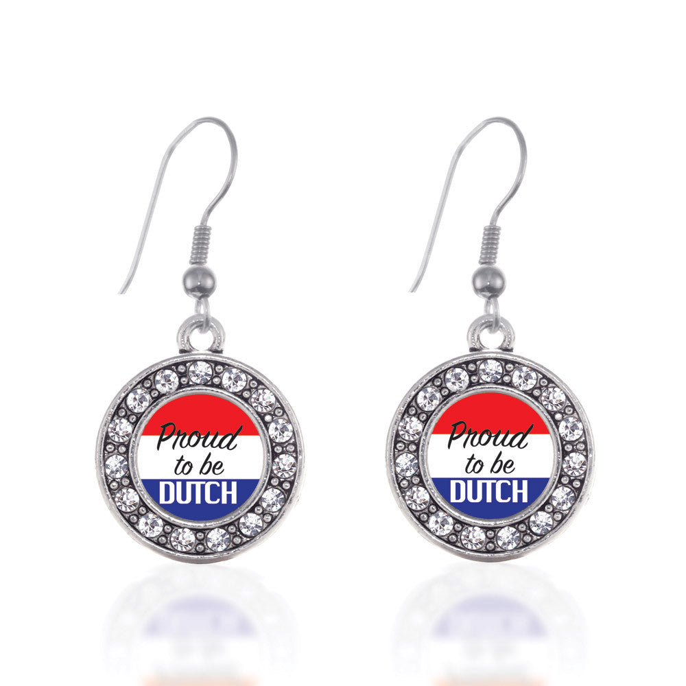 Proud to be Dutch  Circle Charm