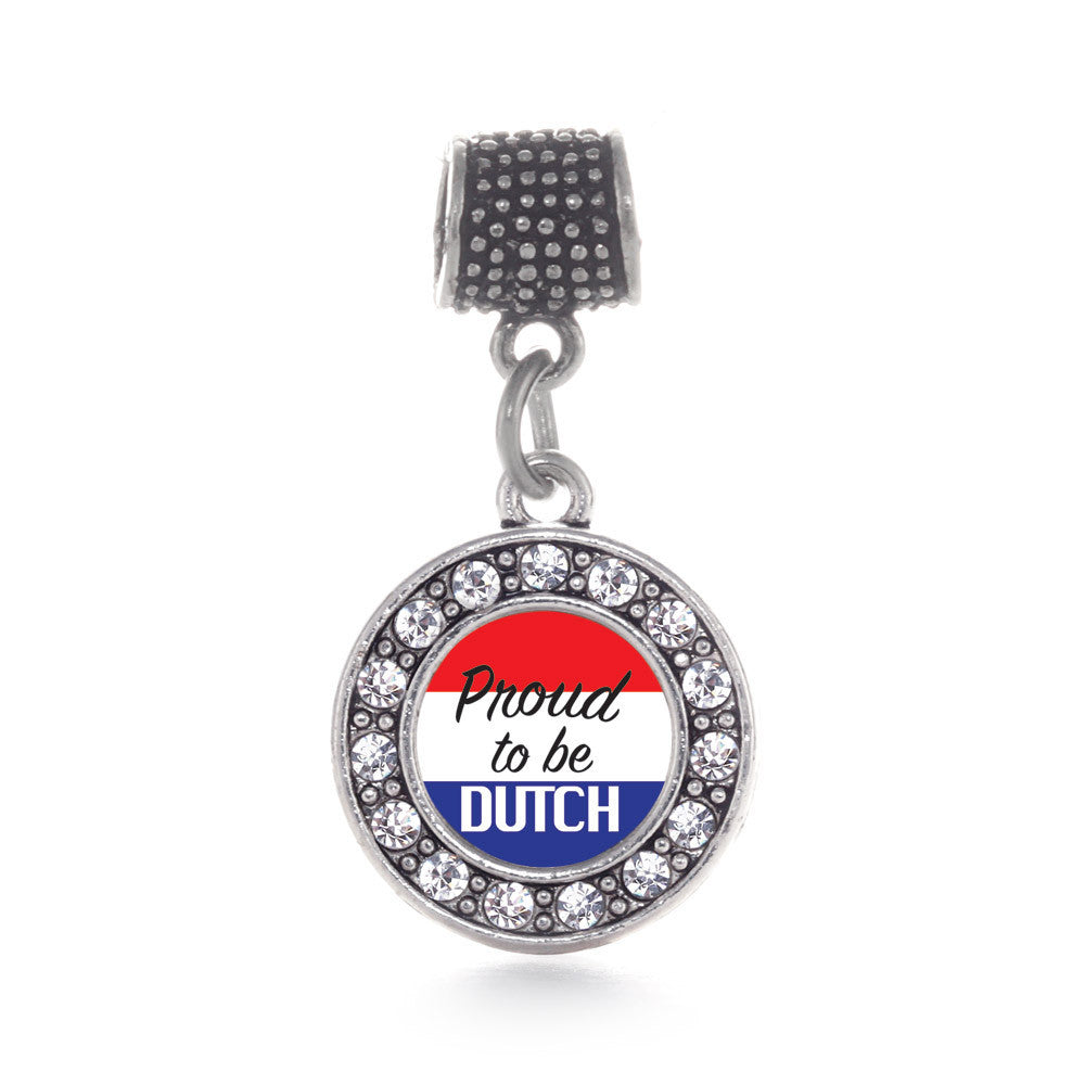 Proud to be Dutch  Circle Charm