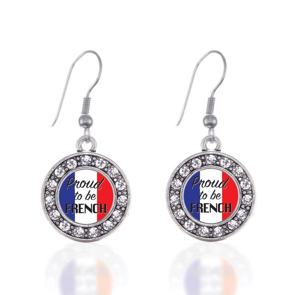 Proud to be French Circle Charm