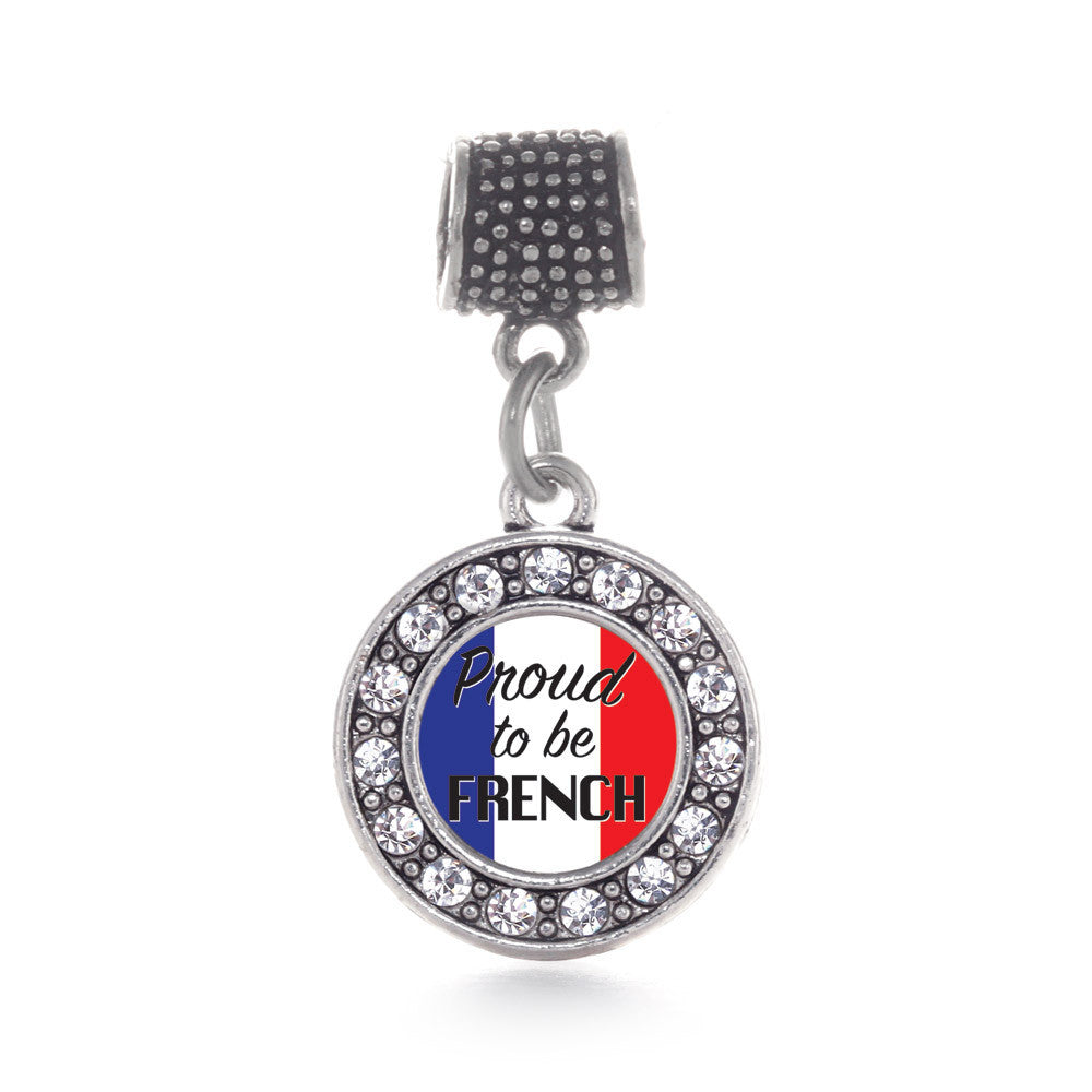 Proud to be French Circle Charm