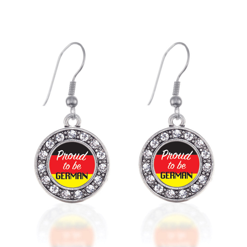 Proud to be German Circle Charm