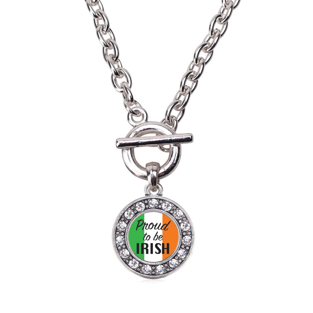 Proud to be Irish Circle Charm
