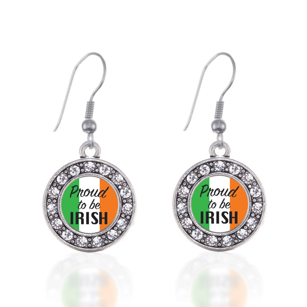 Proud to be Irish Circle Charm