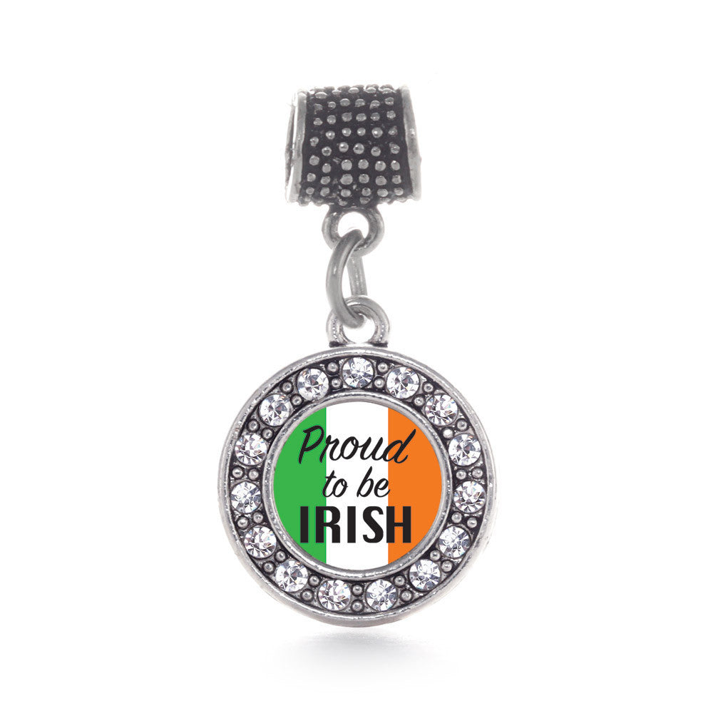 Proud to be Irish Circle Charm