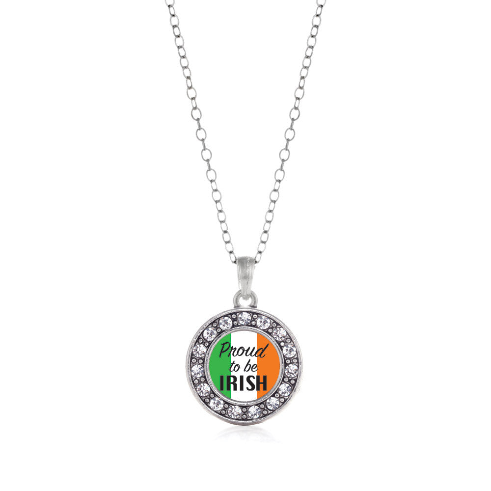 Proud to be Irish Circle Charm