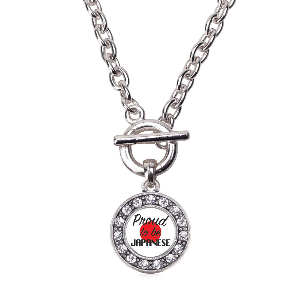 Proud to be Japanese Circle Charm