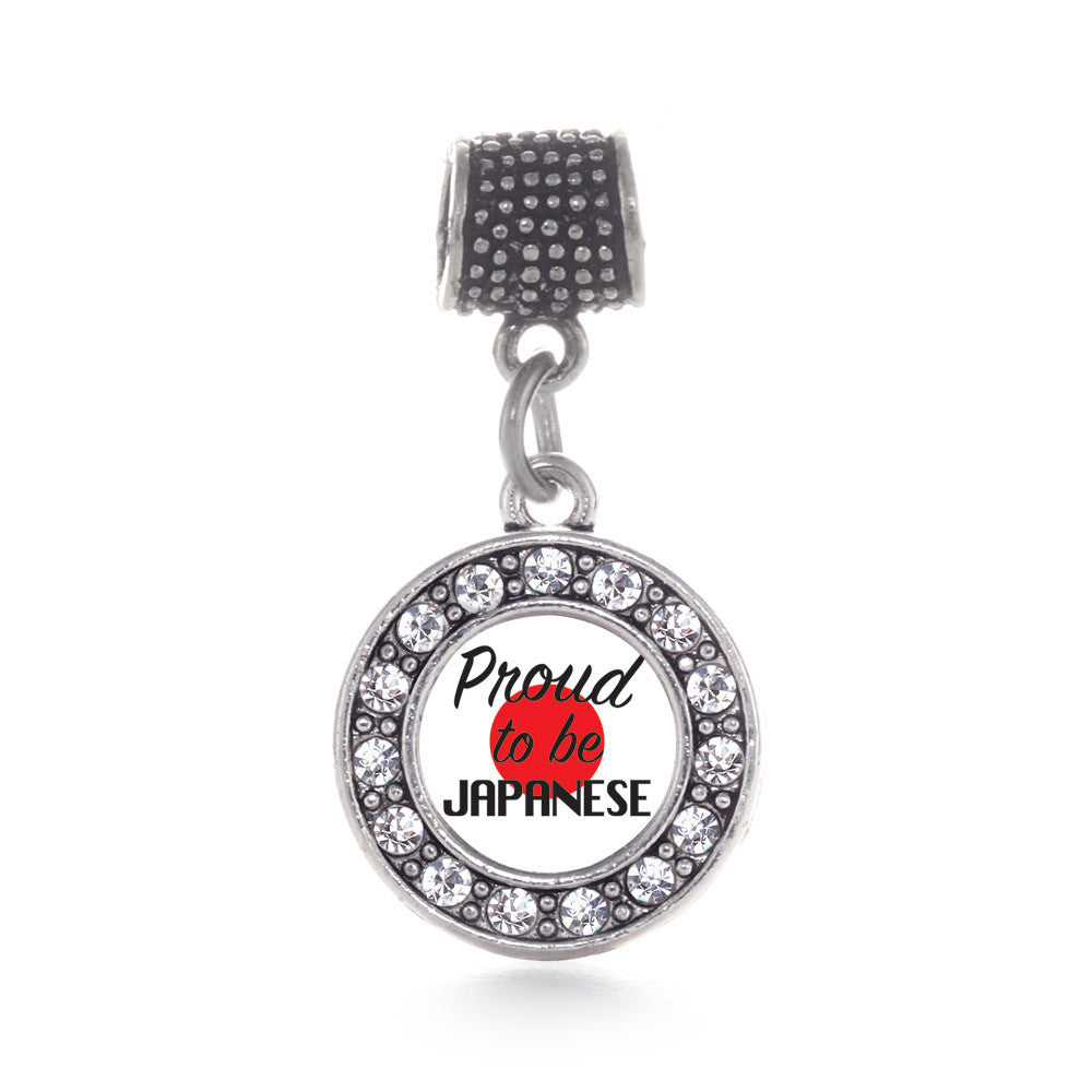 Proud to be Japanese Circle Charm