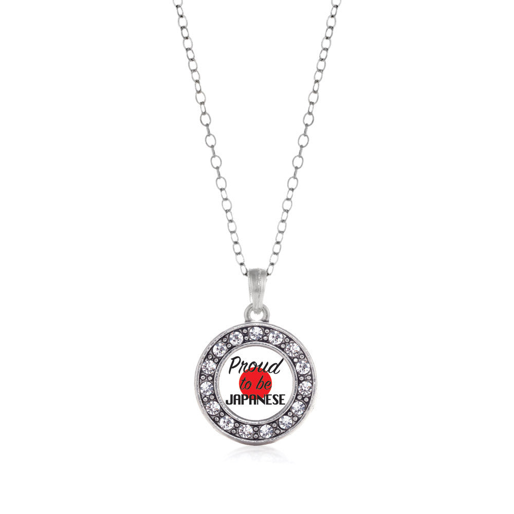 Proud to be Japanese Circle Charm