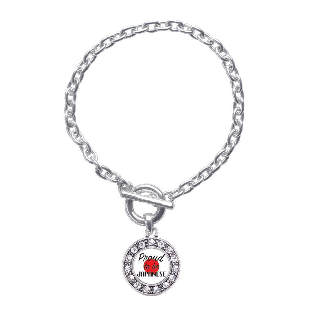 Proud to be Japanese Circle Charm