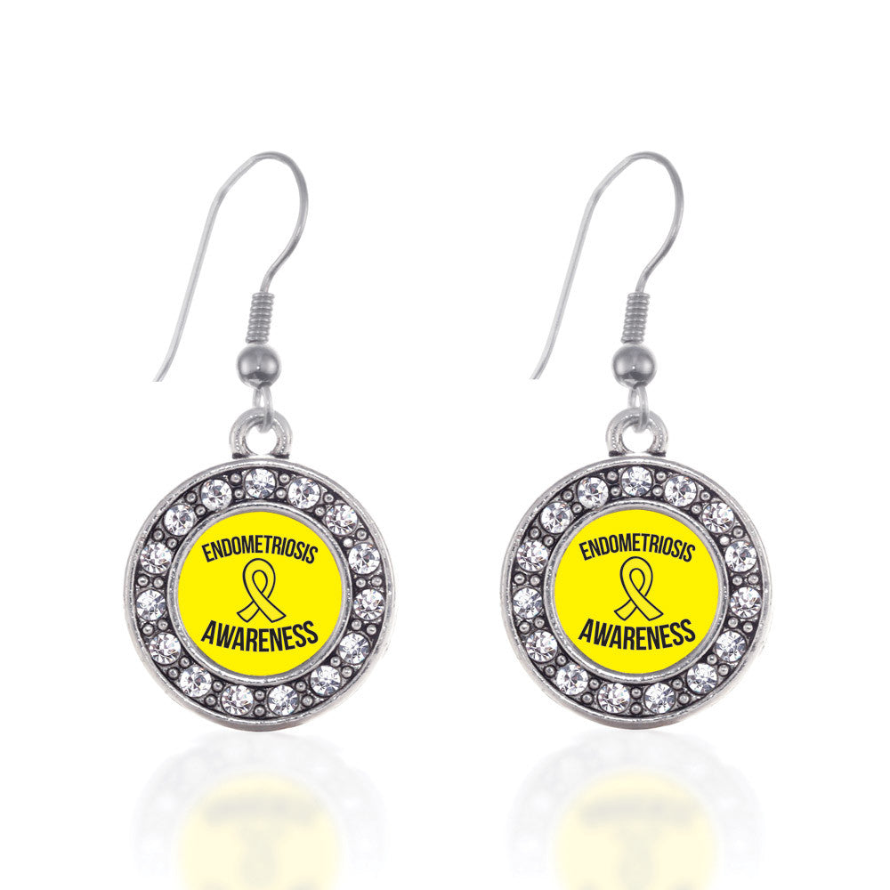 Endometriosis Support  Circle Charm
