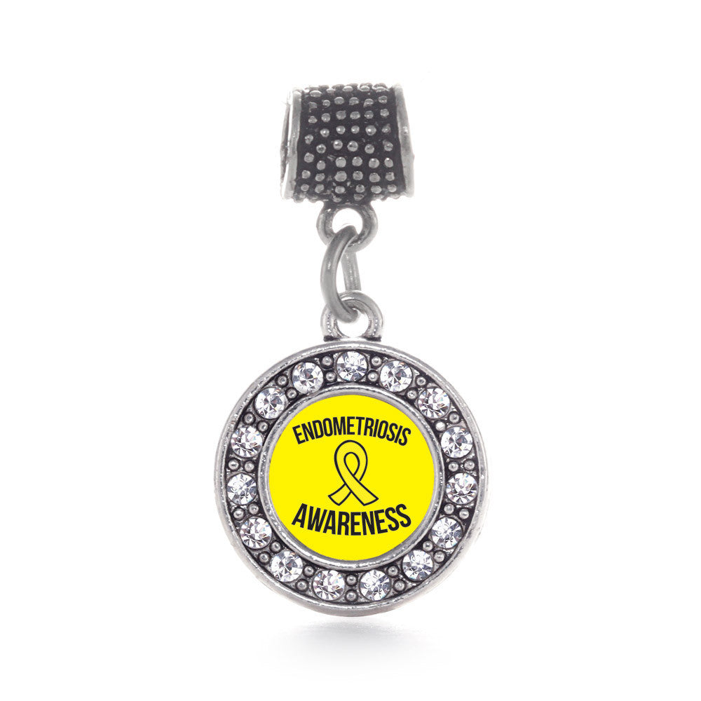 Endometriosis Support  Circle Charm