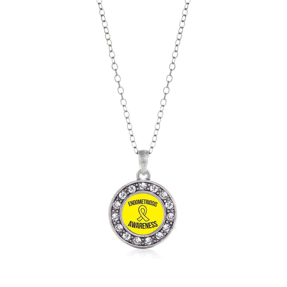Endometriosis Support  Circle Charm