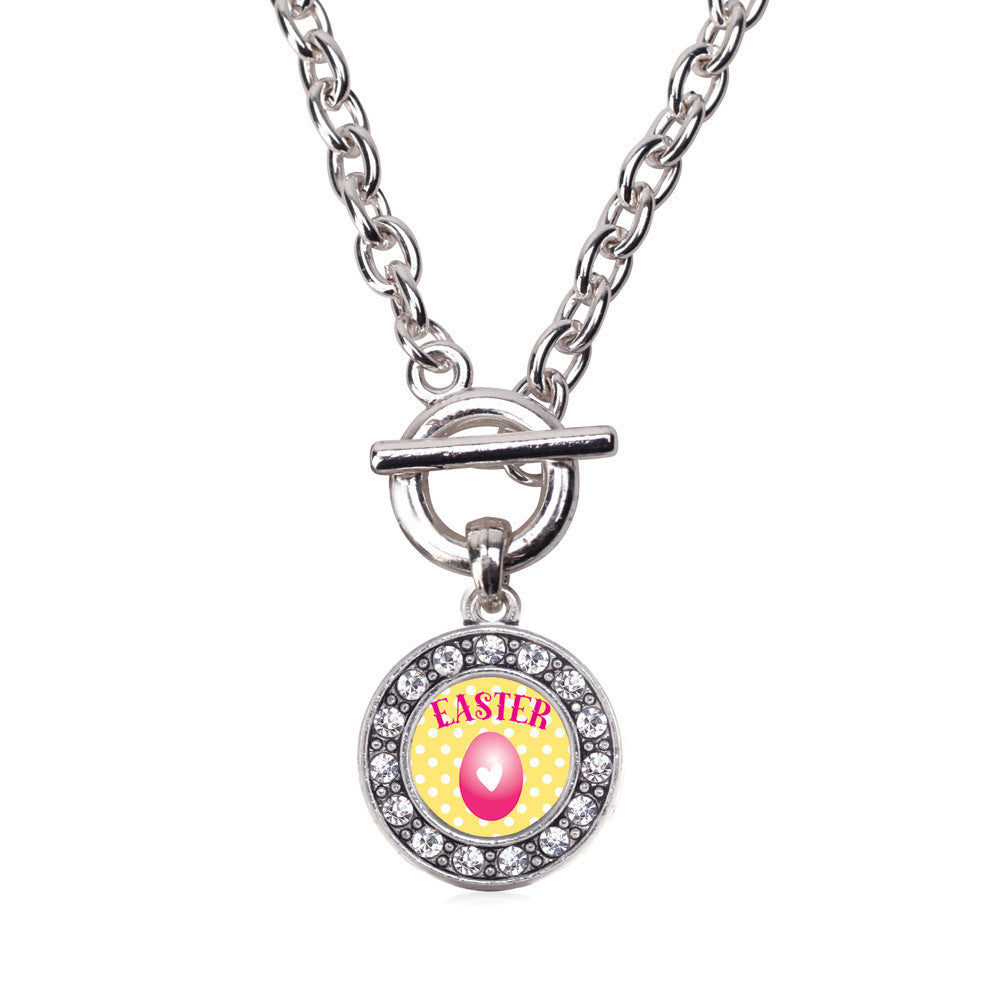 Easter  Circle Charm