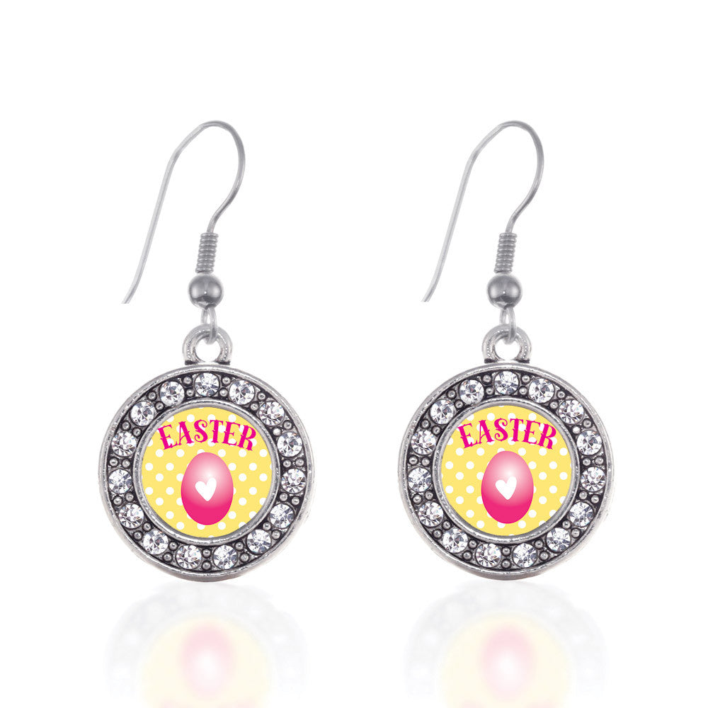 Easter  Circle Charm