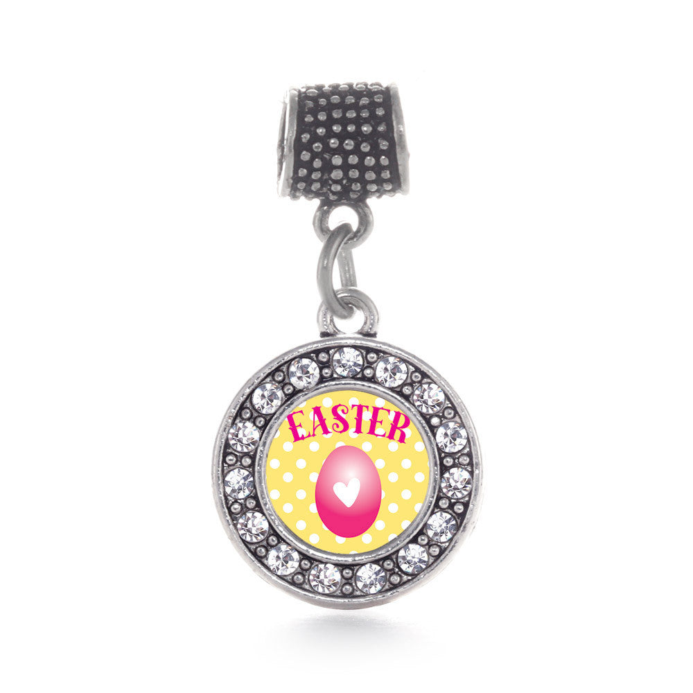 Easter  Circle Charm