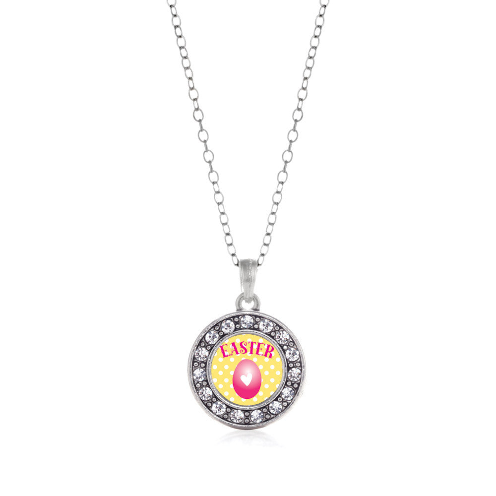 Easter  Circle Charm