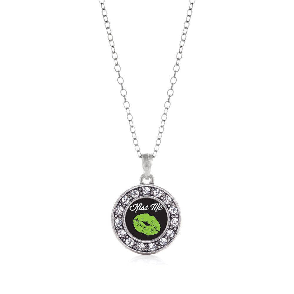 Kiss Me I'm Irish Circle Charm