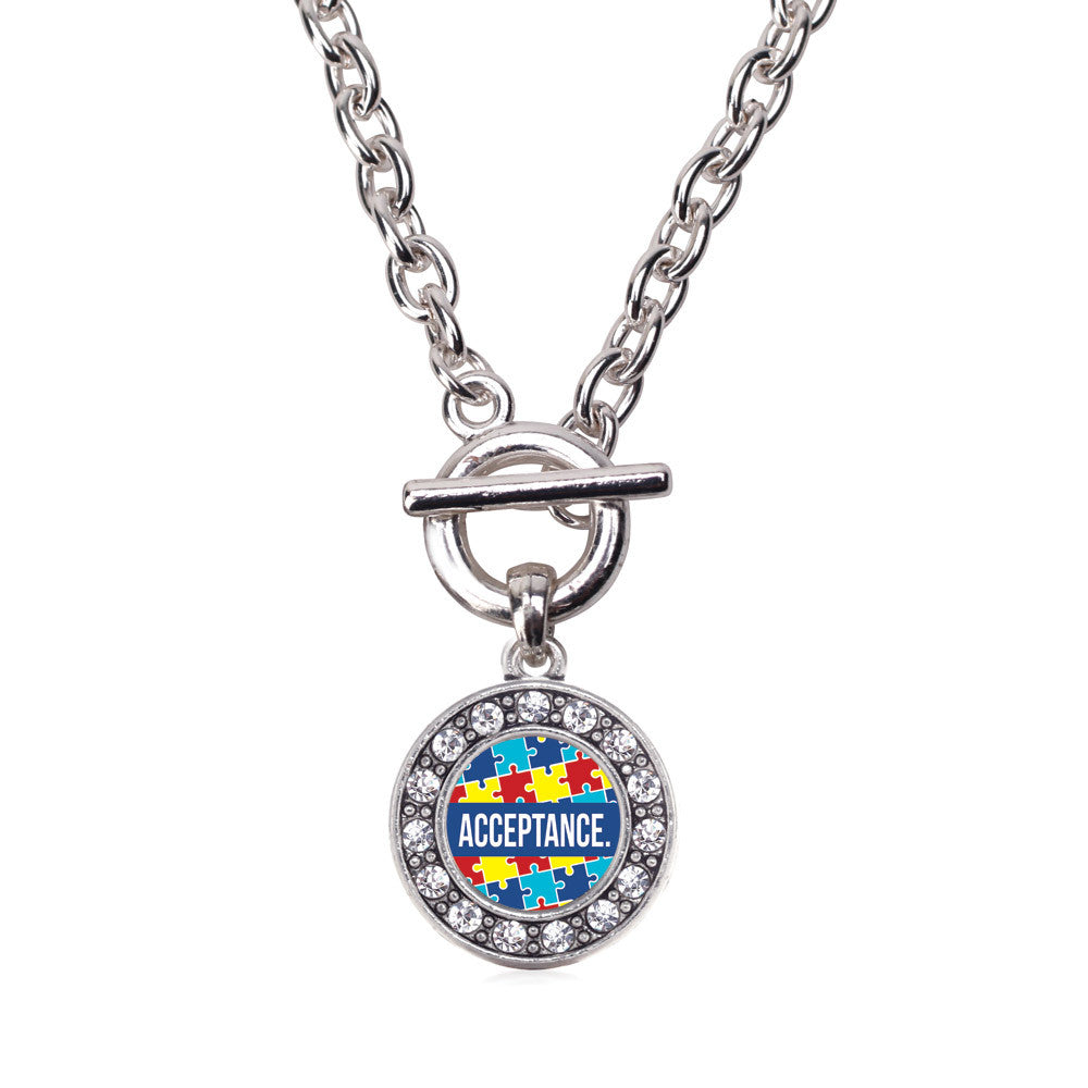Autism Acceptance Circle Charm