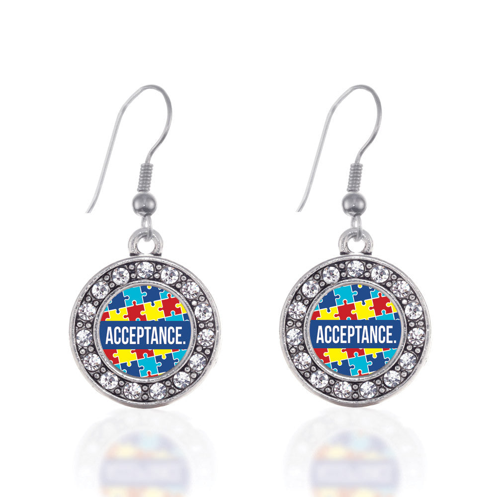 Autism Acceptance Circle Charm