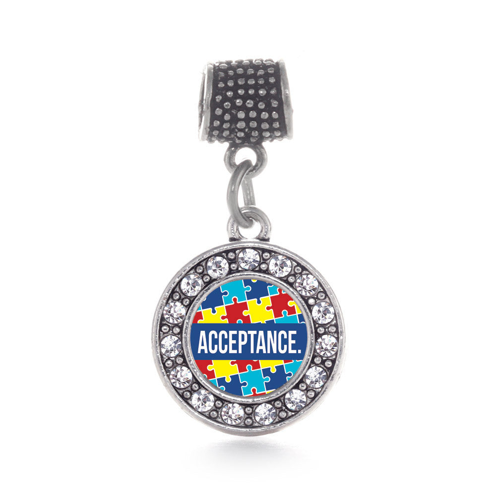 Autism Acceptance Circle Charm