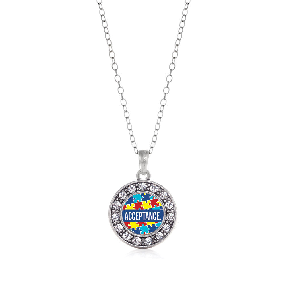 Autism Acceptance Circle Charm