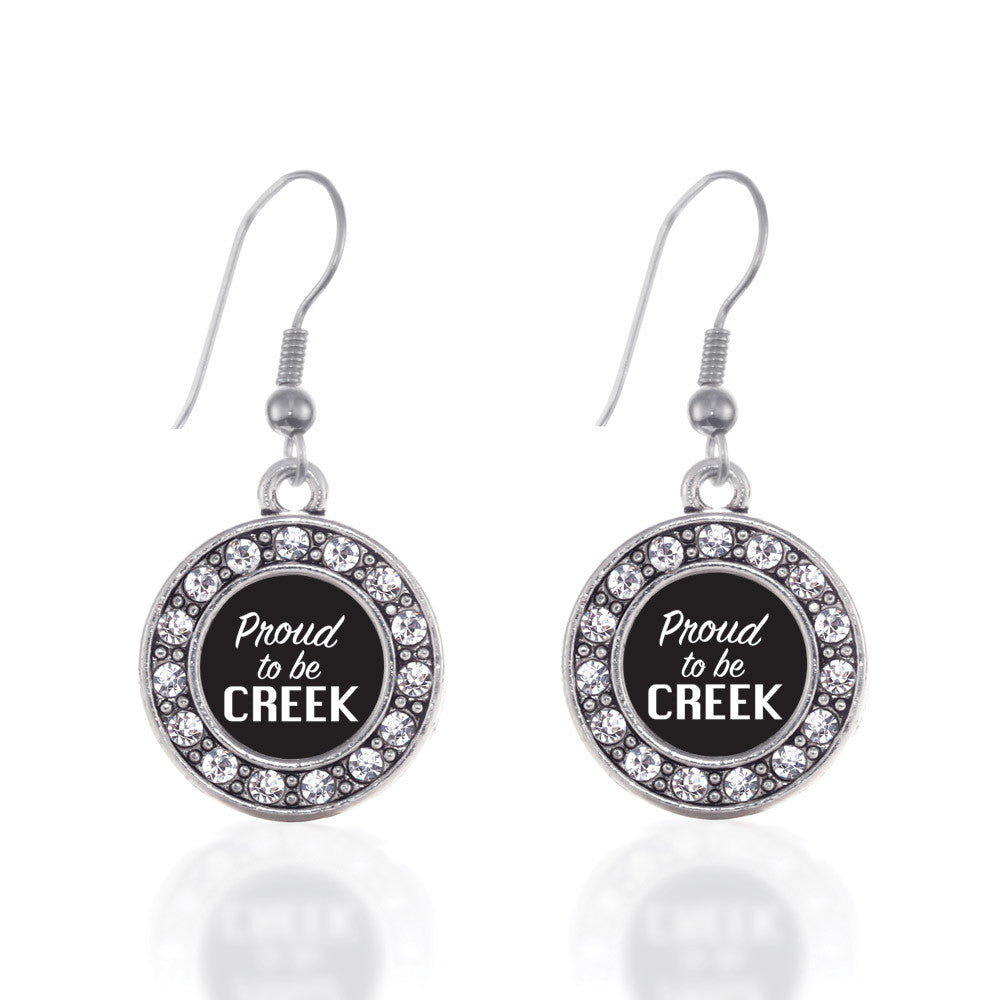 Proud To Be Creek Circle Charm