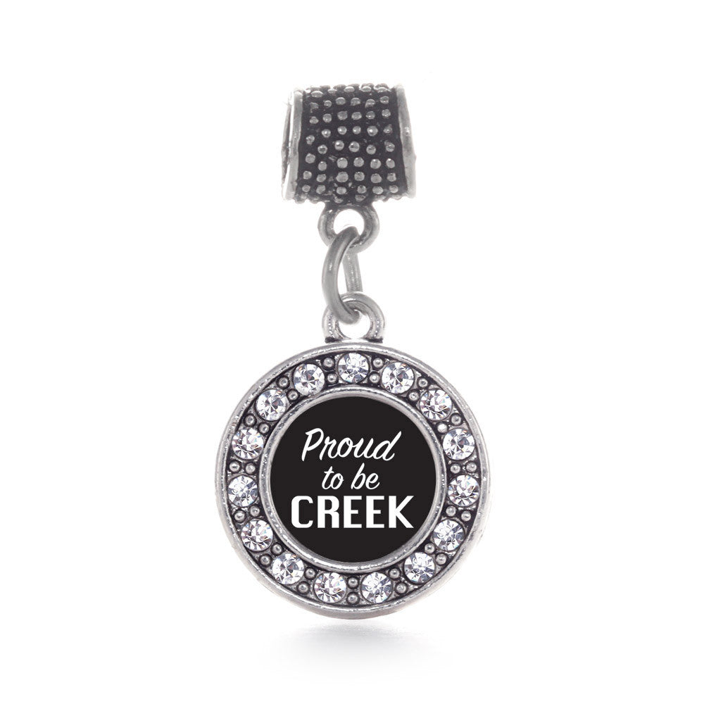 Proud To Be Creek Circle Charm