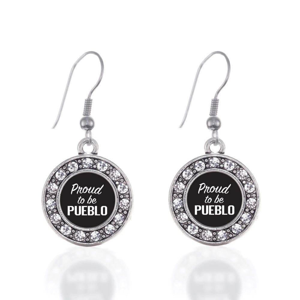Proud To Be Pueblo Circle Charm