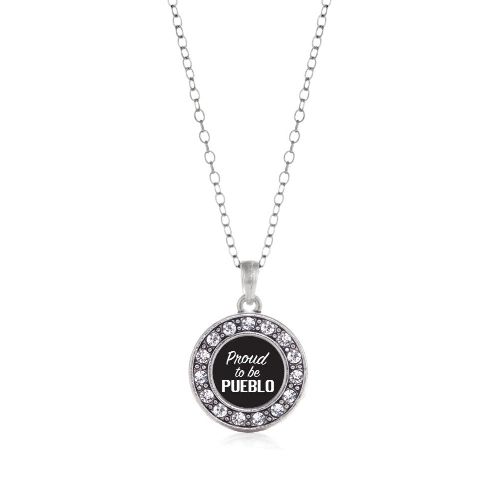 Proud To Be Pueblo Circle Charm