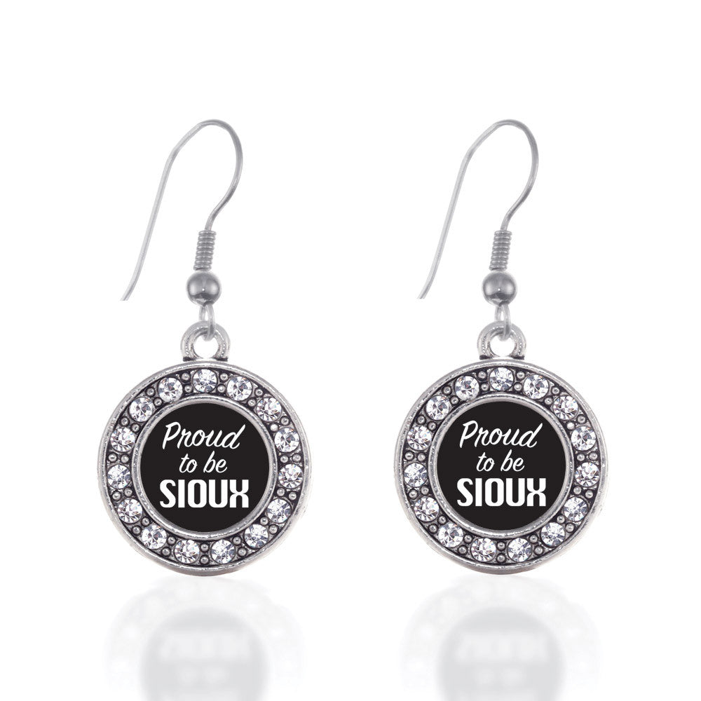 Proud To Be Sioux Circle Charm