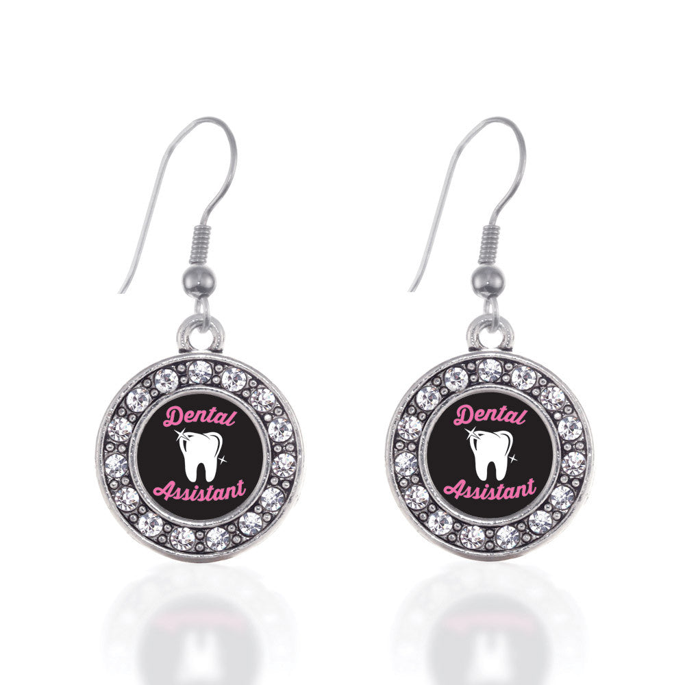 Dental Assistant Circle Charm