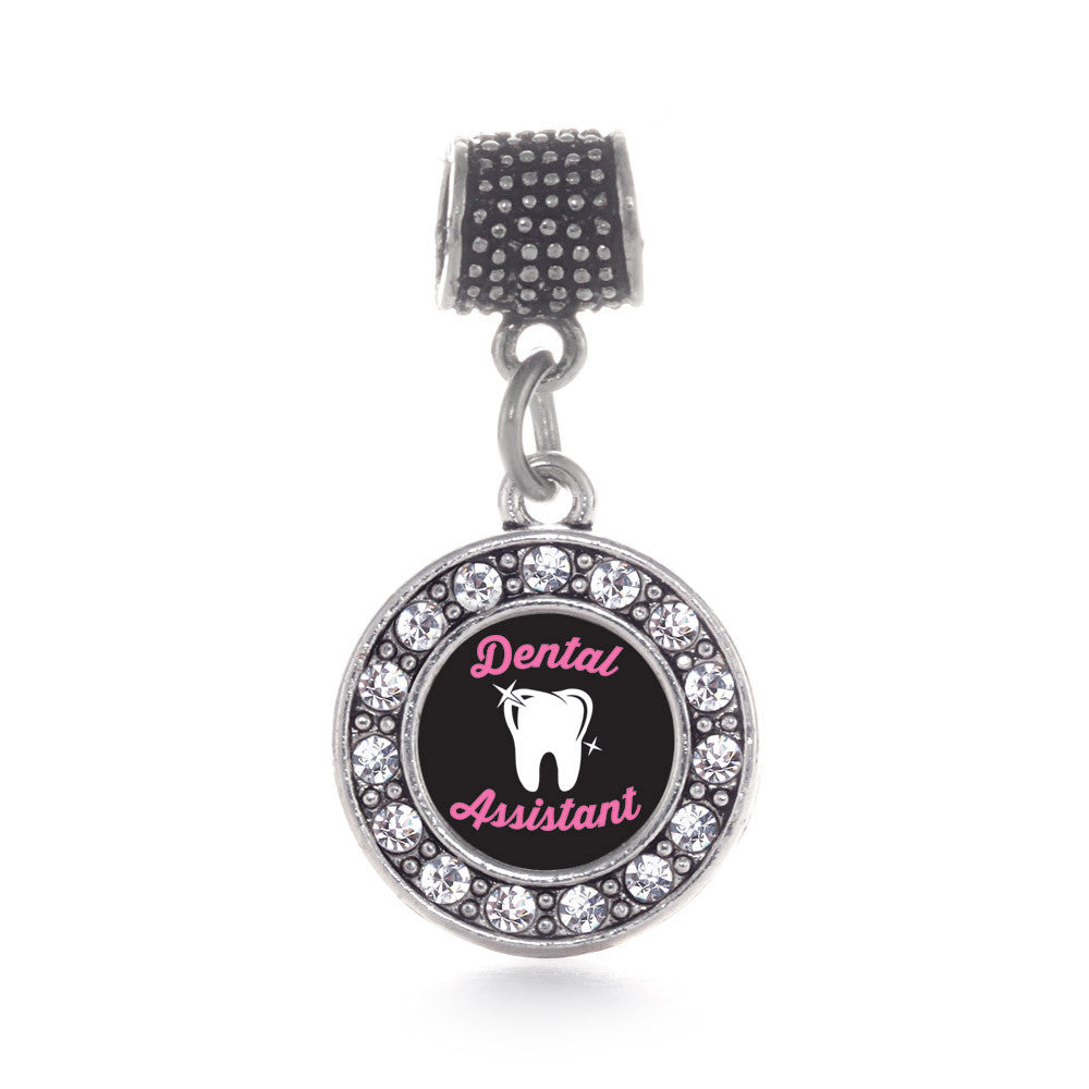 Dental Assistant Circle Charm