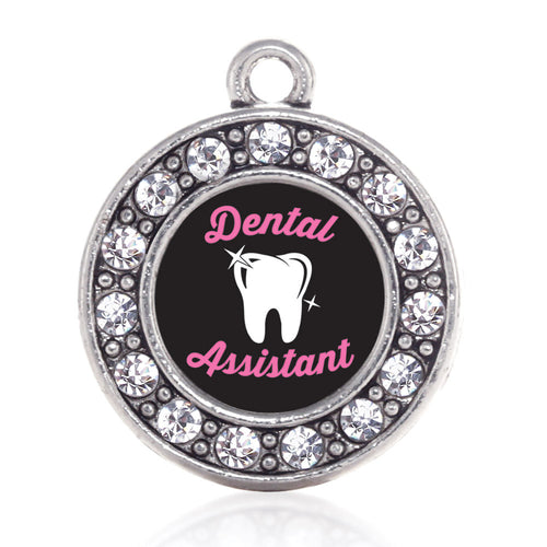 Dental Assistant Circle Charm