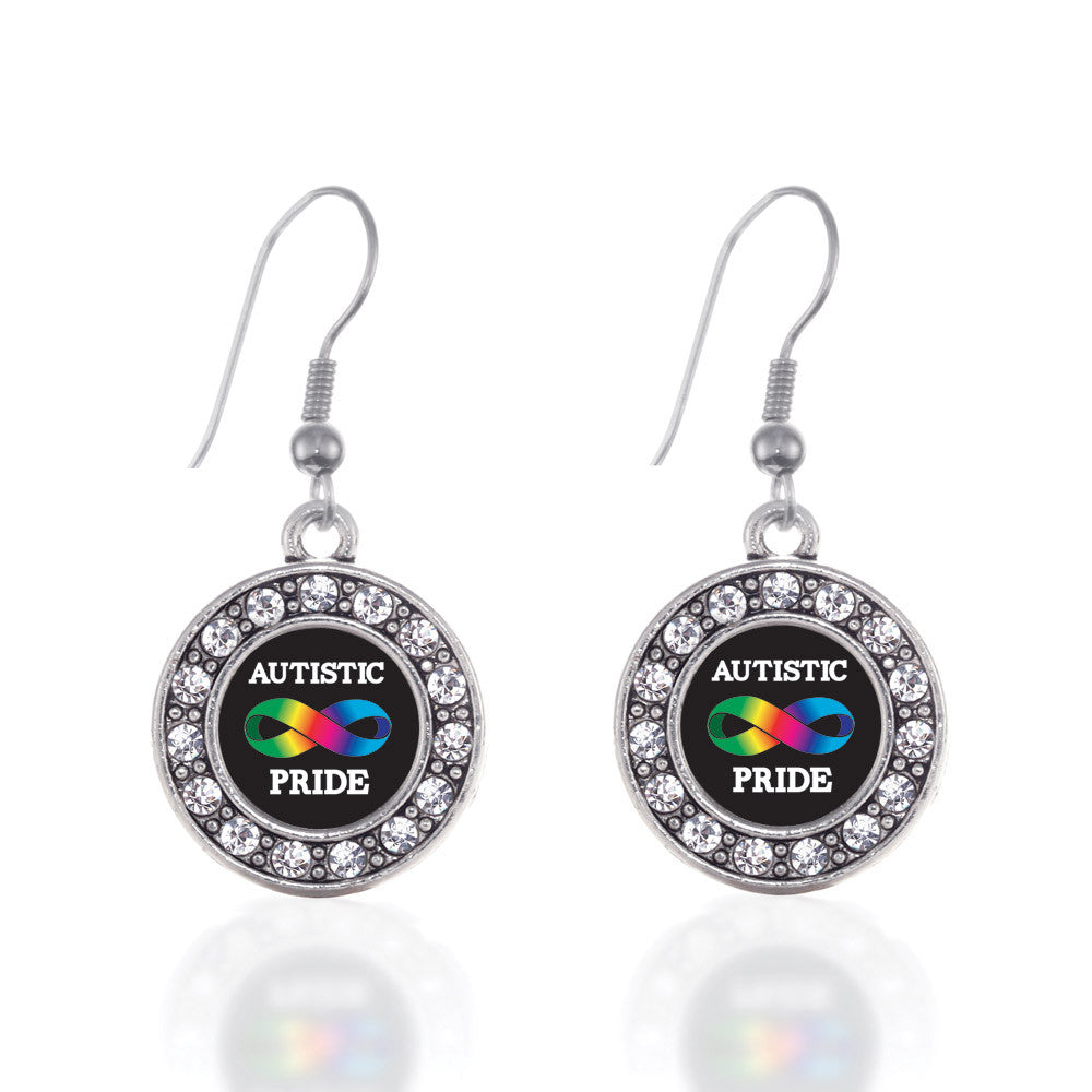 Autistic Pride Circle Charm
