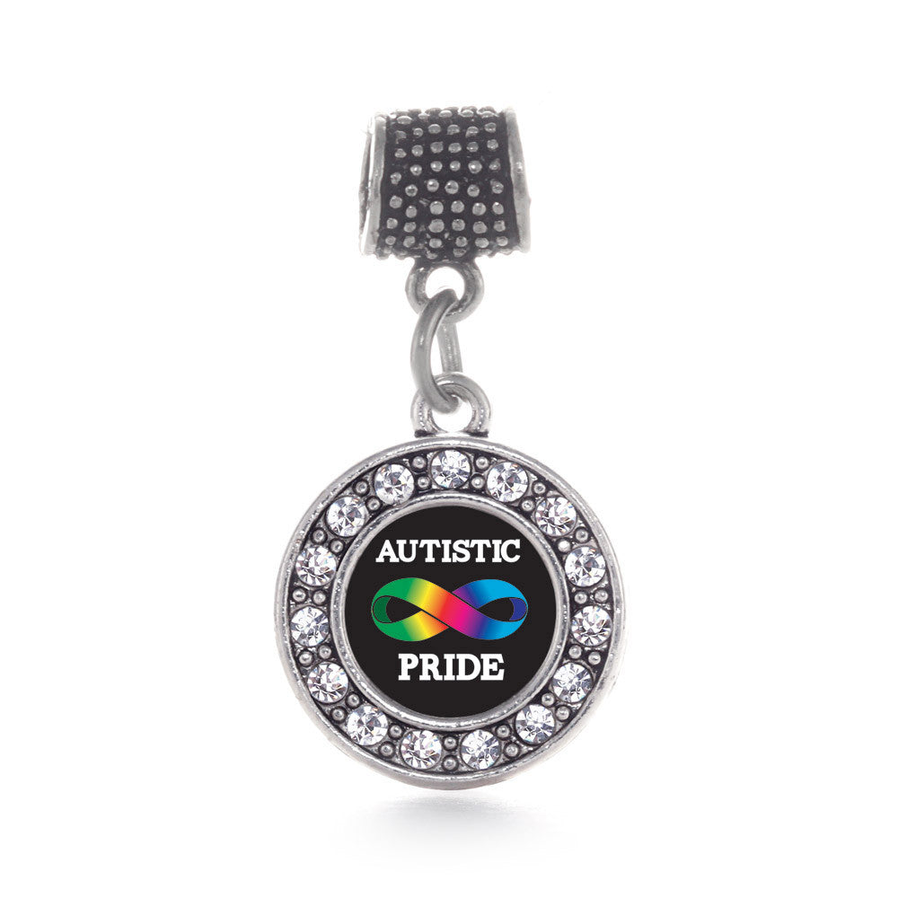 Autistic Pride Circle Charm
