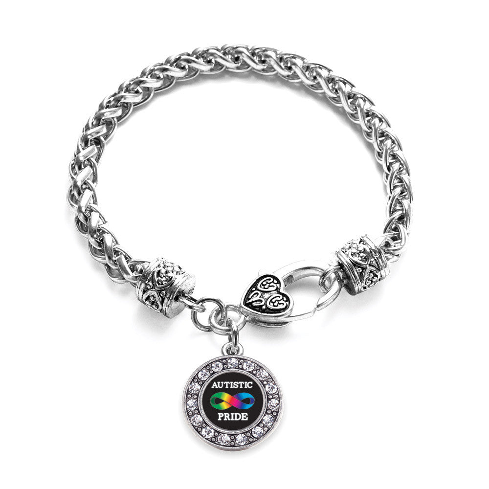 Autistic Pride Circle Charm