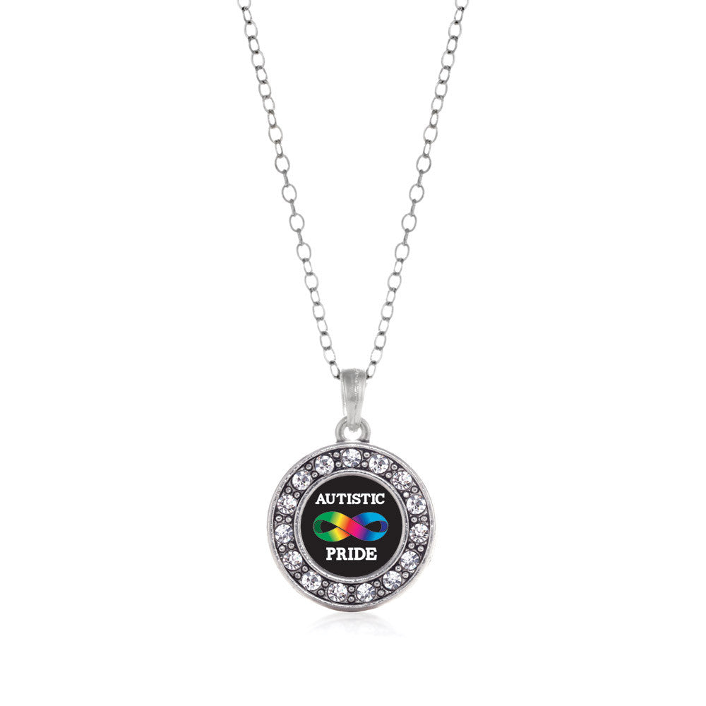 Autistic Pride Circle Charm