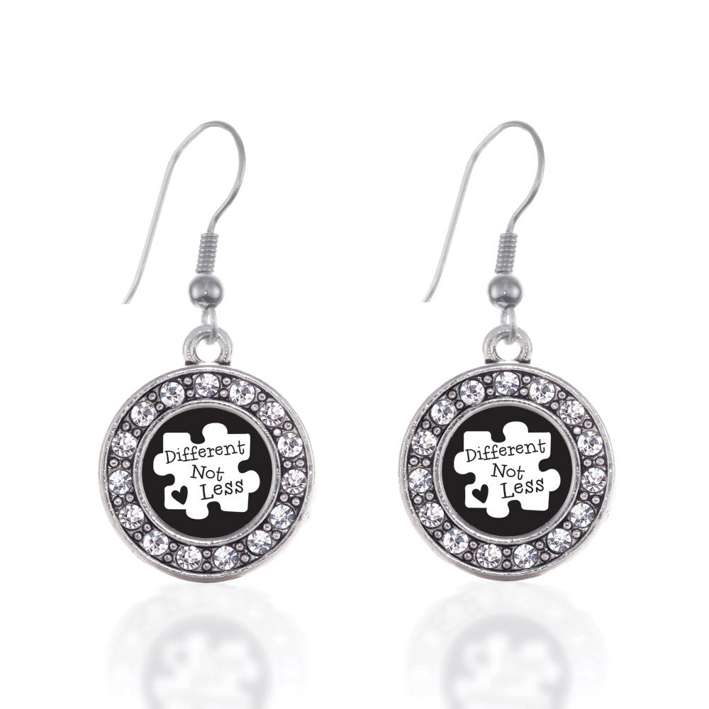 Different Not Less Circle Charm