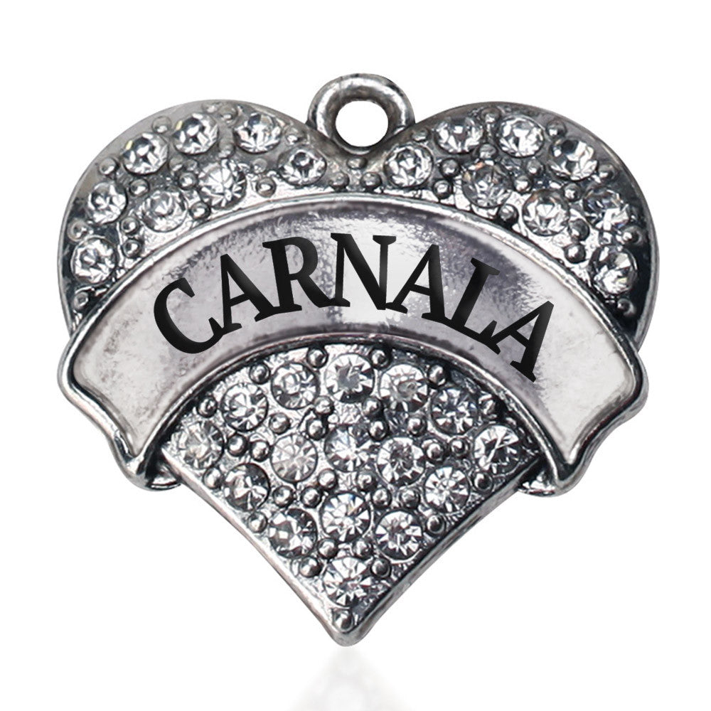 Carnala - Sister Pave Heart Charm