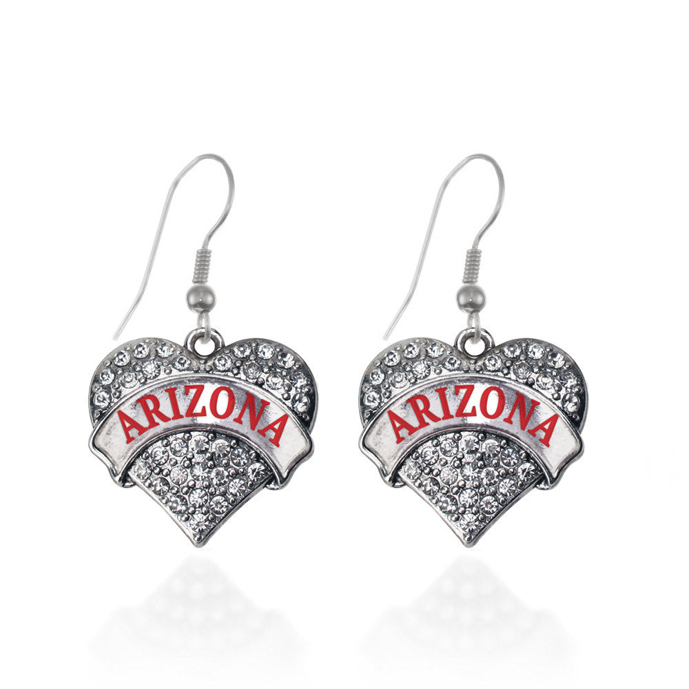 Arizona Pave Heart Charm