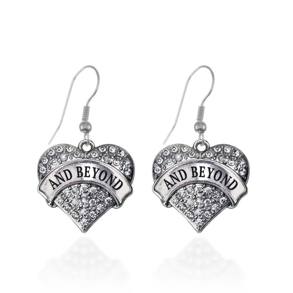 And Beyond Pave Heart Charm