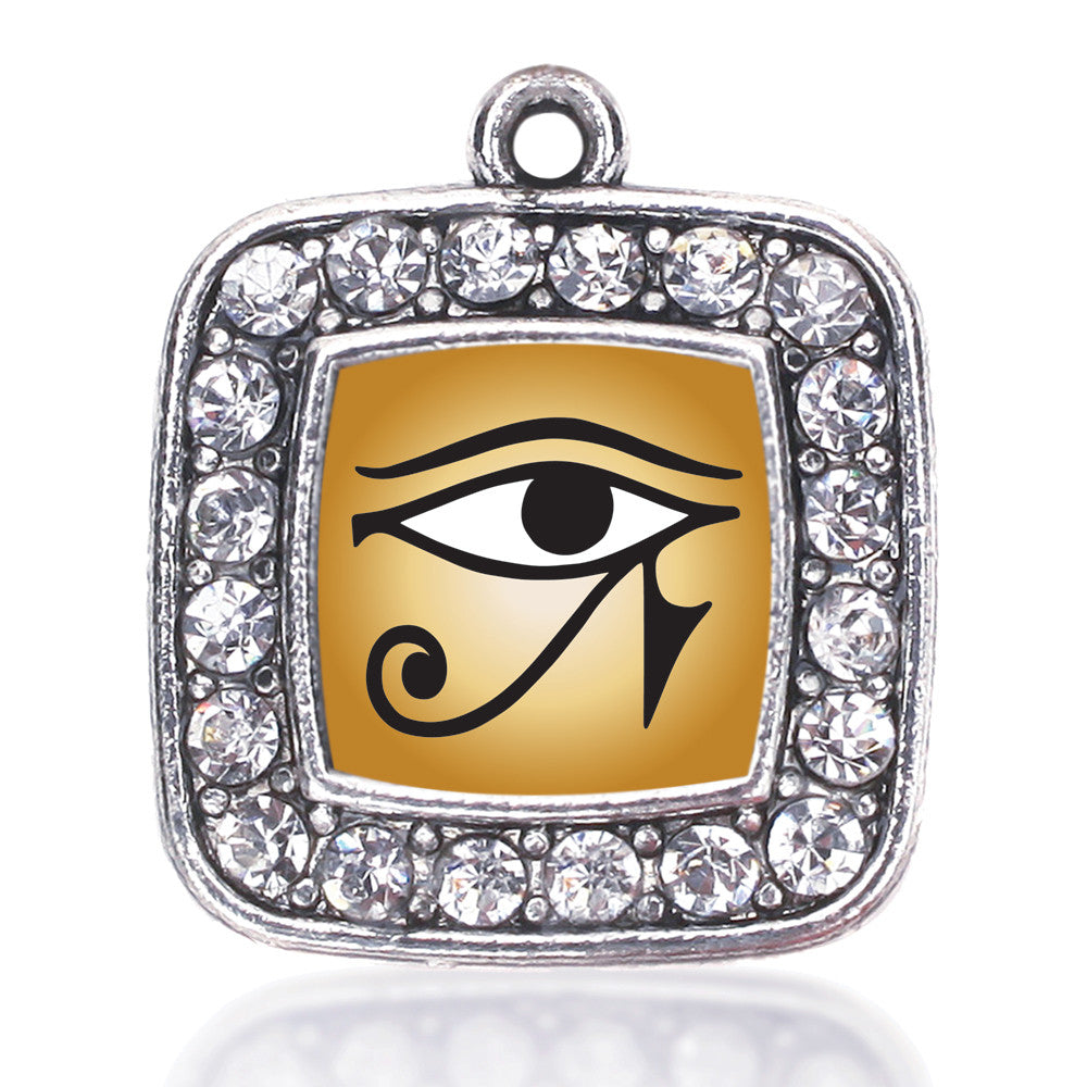 Eye Of Ra Square Charm