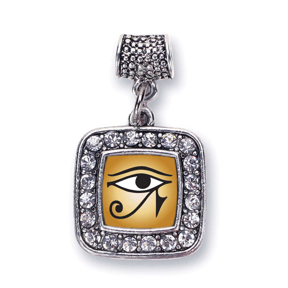 Eye Of Ra Square Charm