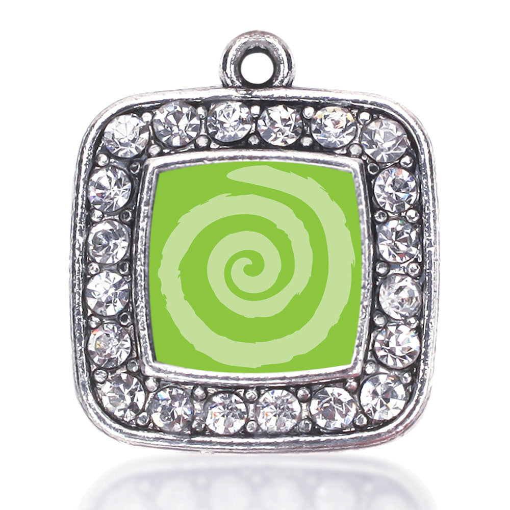 Essential Tremor Symbol  Square Charm