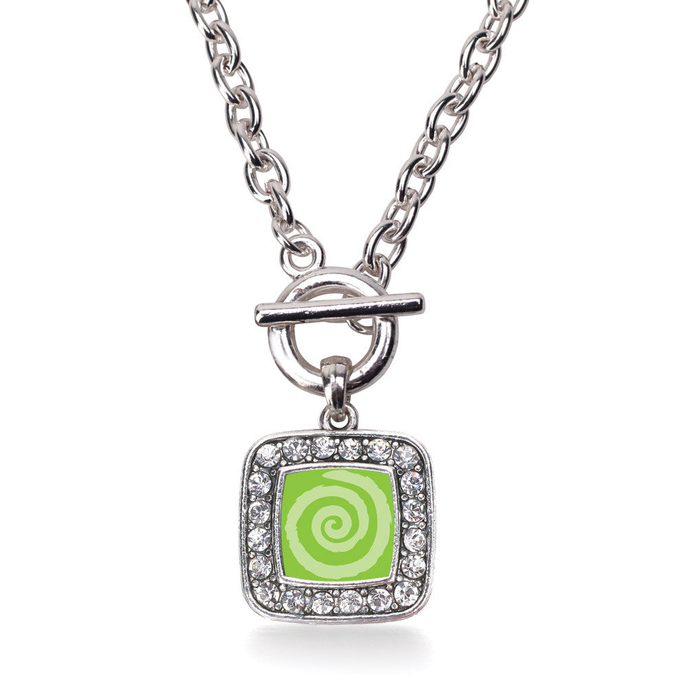 Essential Tremor Symbol  Square Charm