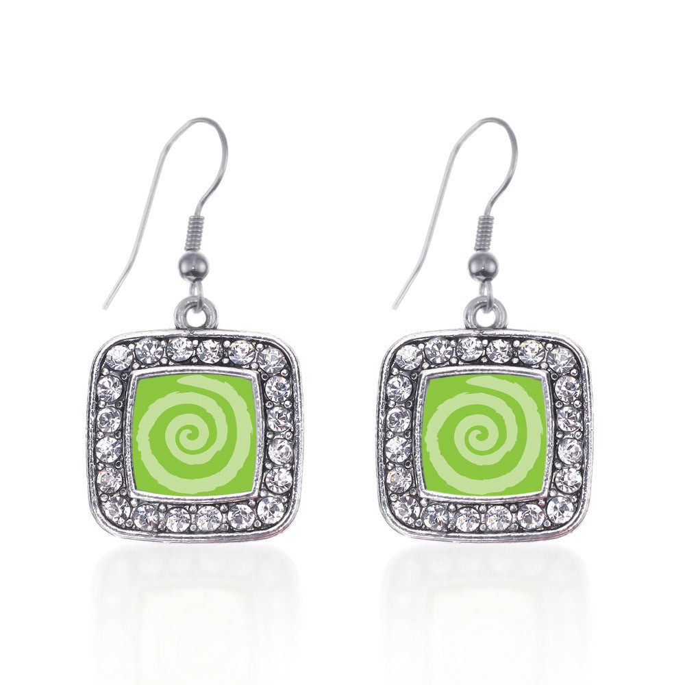Essential Tremor Symbol  Square Charm