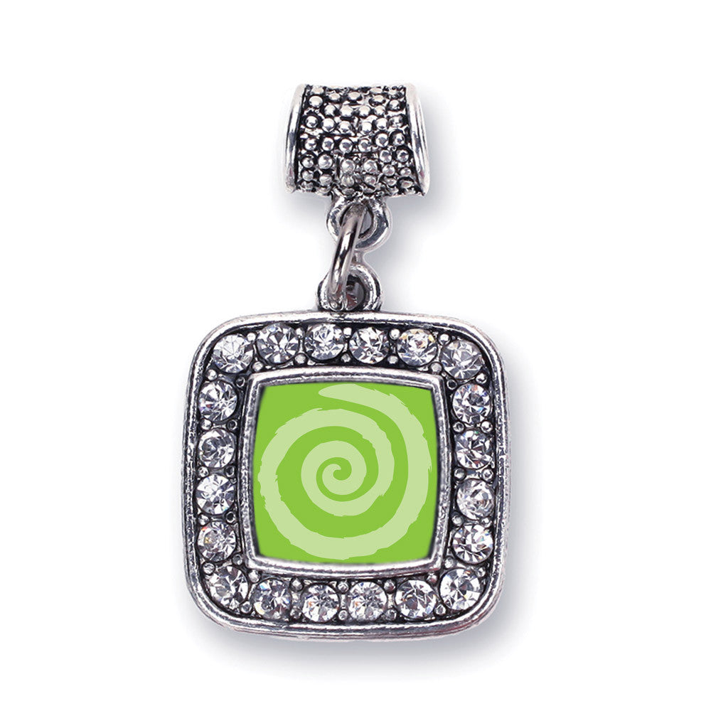 Essential Tremor Symbol  Square Charm